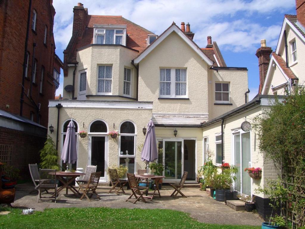 The Sea Spirit Guest House Hastings Eksteriør billede